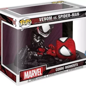 Buy Funko Pop! #625 Venom vs Spider-Man (Metallic)