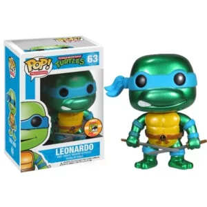 Buy Funko Pop! #63 Leonardo (Metallic)