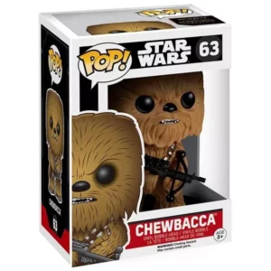 Buy Funko Pop! #63 Chewbacca (Flocked)