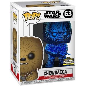 Buy Funko Pop! #63 Chewbacca (Blue)