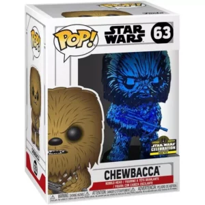 Sale Buy Funko Pop! #63 Chewbacca (Blue)