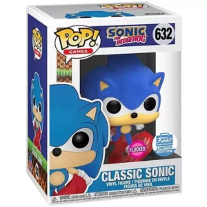 Buy Funko Pop! #632 Classic Sonic (Flocked)