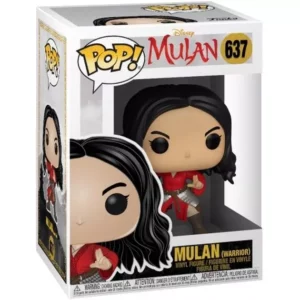 Buy Funko Pop! #637 Mulan Warrior