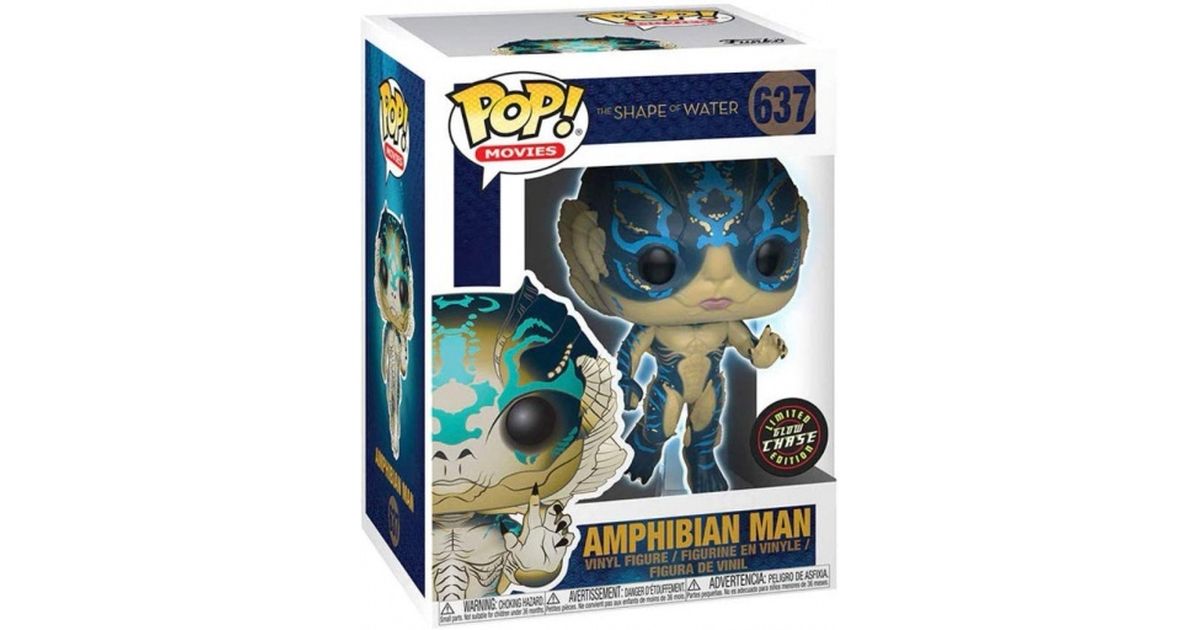 Buy Funko Pop! #637 Amphibian Man (Glow In The Dark &Amp; Chase)