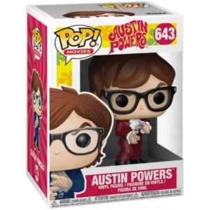 Buy Funko Pop! #643 Austin Powers (Red Suit)