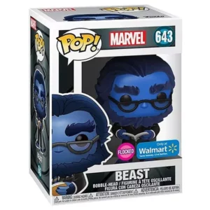 Buy Funko Pop! #643 Beast (Flocked)