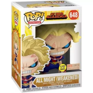 Buy Funko Pop! #648 All Might (Weakened) (Glow in the Dark)