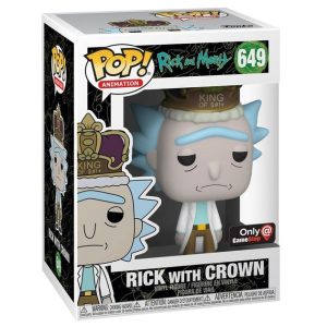 Buy Funko Pop! #649 Rick with Crown