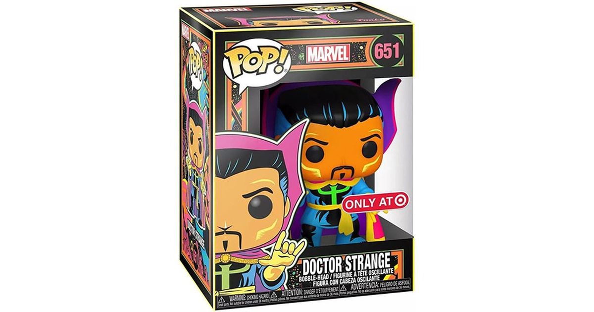 Buy Funko Pop! #651 Doctor Strange (Blacklight)