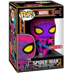 Buy Funko Pop! #652 Spider-Man (Blacklight)