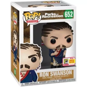 Buy Funko Pop! #652 Ron Swanson (with Cornrows)