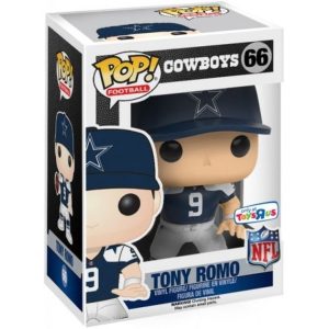 Buy Funko Pop! #66 Tony Romo (Throwback Jersey)
