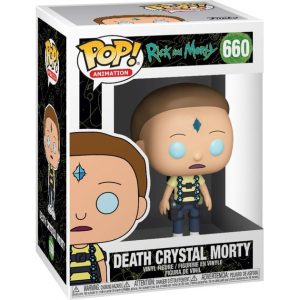Buy Funko Pop! #660 Death Crystal Morty