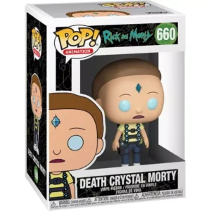 Buy Funko Pop! #660 Death Crystal Morty
