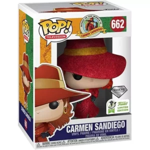 Buy Funko Pop! #662 Carmen Sandiego (Diamond Glitter)