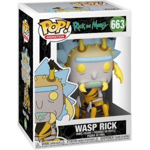 Buy Funko Pop! #663 Wasp Rick