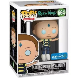 Buy Funko Pop! #664 Floating Death Crystal Morty