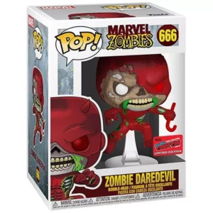 Buy Funko Pop! #666 Zombie Daredevil