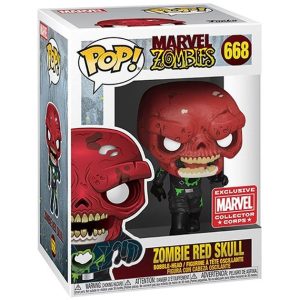 Buy Funko Pop! #668 Zombie Red Skull