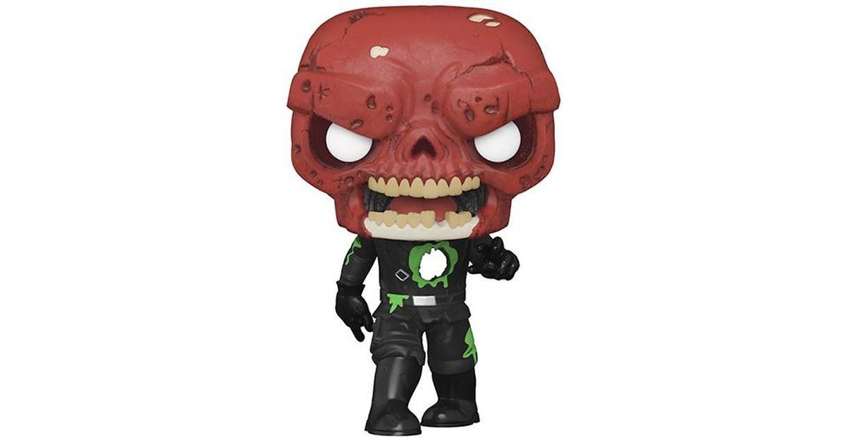 Buy Funko Pop! #668 Zombie Red Skull