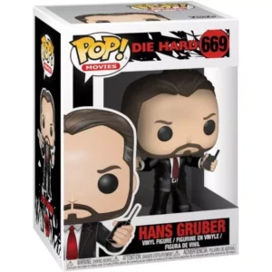 Buy Funko Pop! #669 Hans Gruber with Gun