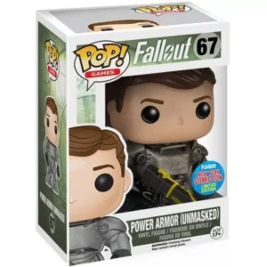 Buy Funko Pop! #67 Power Armor (Unmasked)