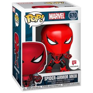 Buy Funko Pop! #670 Spider-Armor MKIII