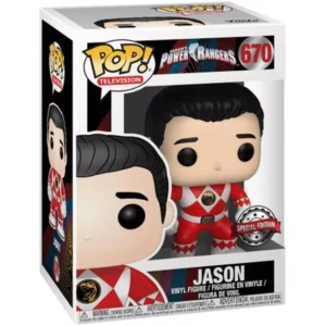 Buy Funko Pop! #670 Jason Red Ranger (without helmet)