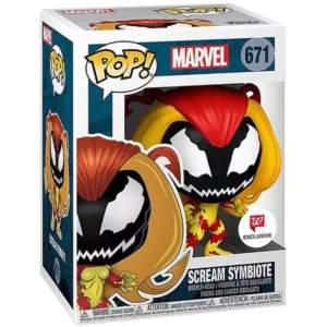 Buy Funko Pop! #671 Scream Symbiote