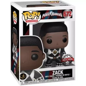 Buy Funko Pop! #672 Zack Black Ranger (without helmet)