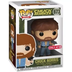 Buy Funko Pop! #673 Chuck Norris (Uzis)