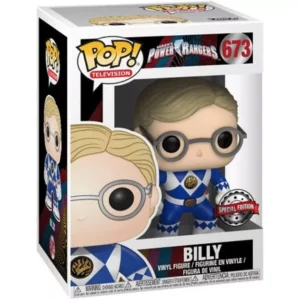 Buy Funko Pop! #673 Billy Blue Ranger (without helmet)