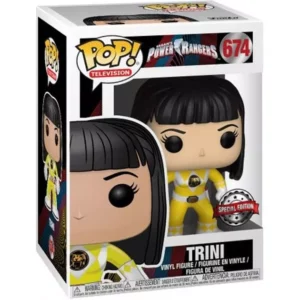 Buy Funko Pop! #674 Trini Yellow Ranger (without helmet)