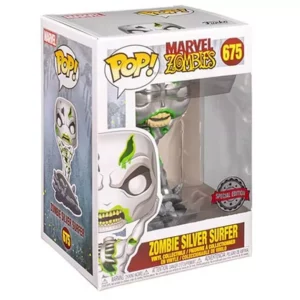 Buy Funko Pop! #675 Zombie Silver Surfer