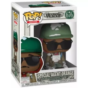 Buy Funko Pop! #676 Special Agent Orange