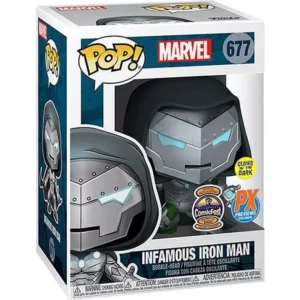 Buy Funko Pop! #677 Infamous Iron Man