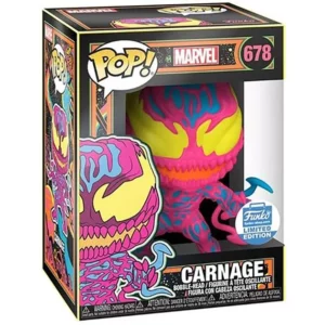 Buy Funko Pop! #678 Carnage (Blacklight)
