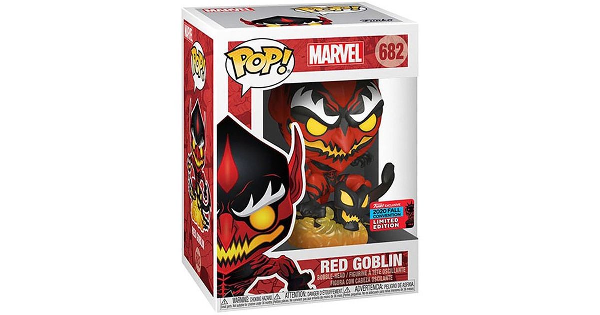 Buy Funko Pop! #682 Red Goblin