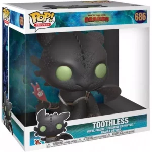 Buy Funko Pop! #686 Toothless Hidden World (Supersized)