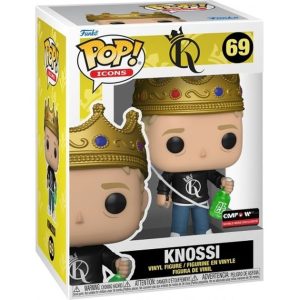 Buy Funko Pop! #69 Knossi Gold Paint