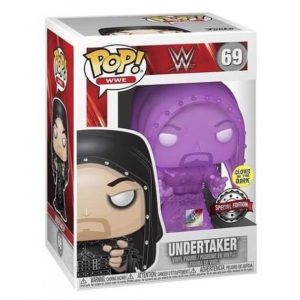 Buy Funko Pop! #69 Undertaker (Purple) (Translucent)