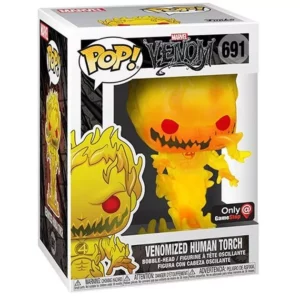 Buy Funko Pop! #691 Venomized Human Torch