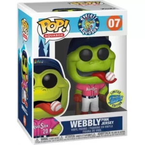 Buy Funko Pop! #07 Webbly Pink Jersey