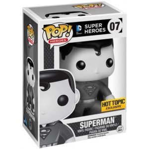 Buy Funko Pop! #07 Superman (Black & White)