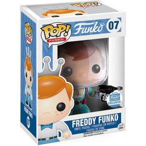 Buy Funko Pop! #07 Freddy Funko (With Ray Gun)