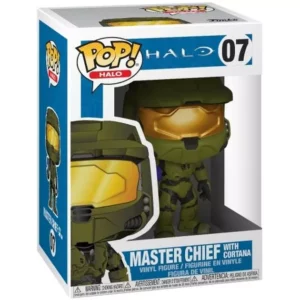 Buy Funko Pop! #07 Master Chief with Cortana