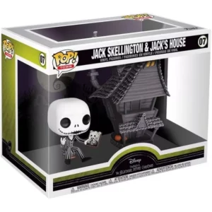 Buy Funko Pop! #07 Jack Skellington & Jack's House