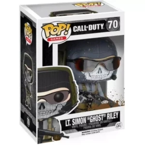 Buy Funko Pop! #70 Lt. Simon "Ghost" Riley (Mud Splatter) (Chase)