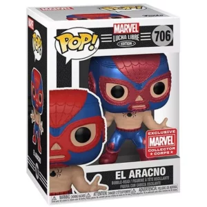 Buy Funko Pop! #706 El Aracno (Metallic)