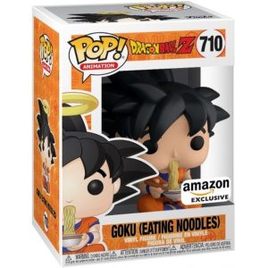 Buy Funko Pop! #710 Goku Eating Noodles